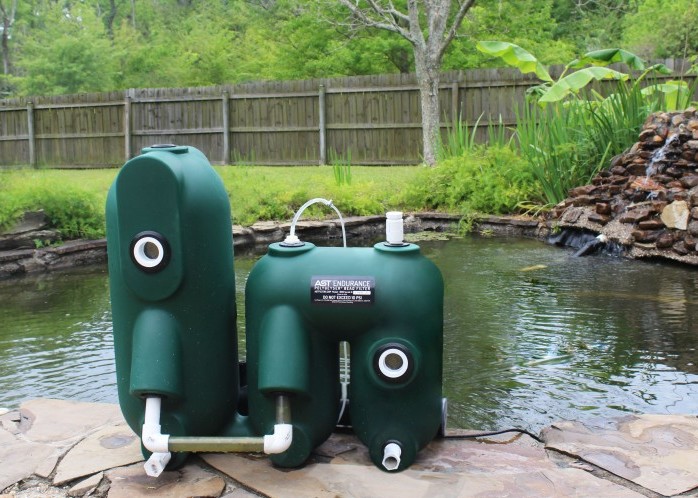AST has Launched the New Endurance™ Filter for Koi and Home Ponds