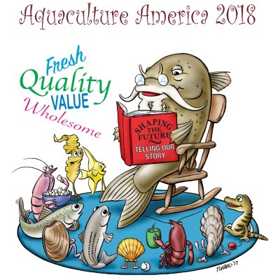 AST at Aquaculture America 2018