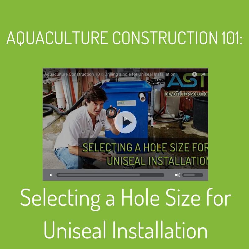 Aquaculture Construction 101: Selecting a Hole Size for Uniseal Installation