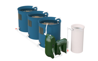 Floating Bead Filters for Warmwater Recirculating Aquaculture Systems