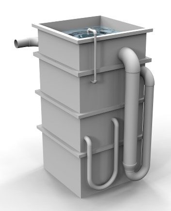 Recirculating Polygeyser Wastewater Filter